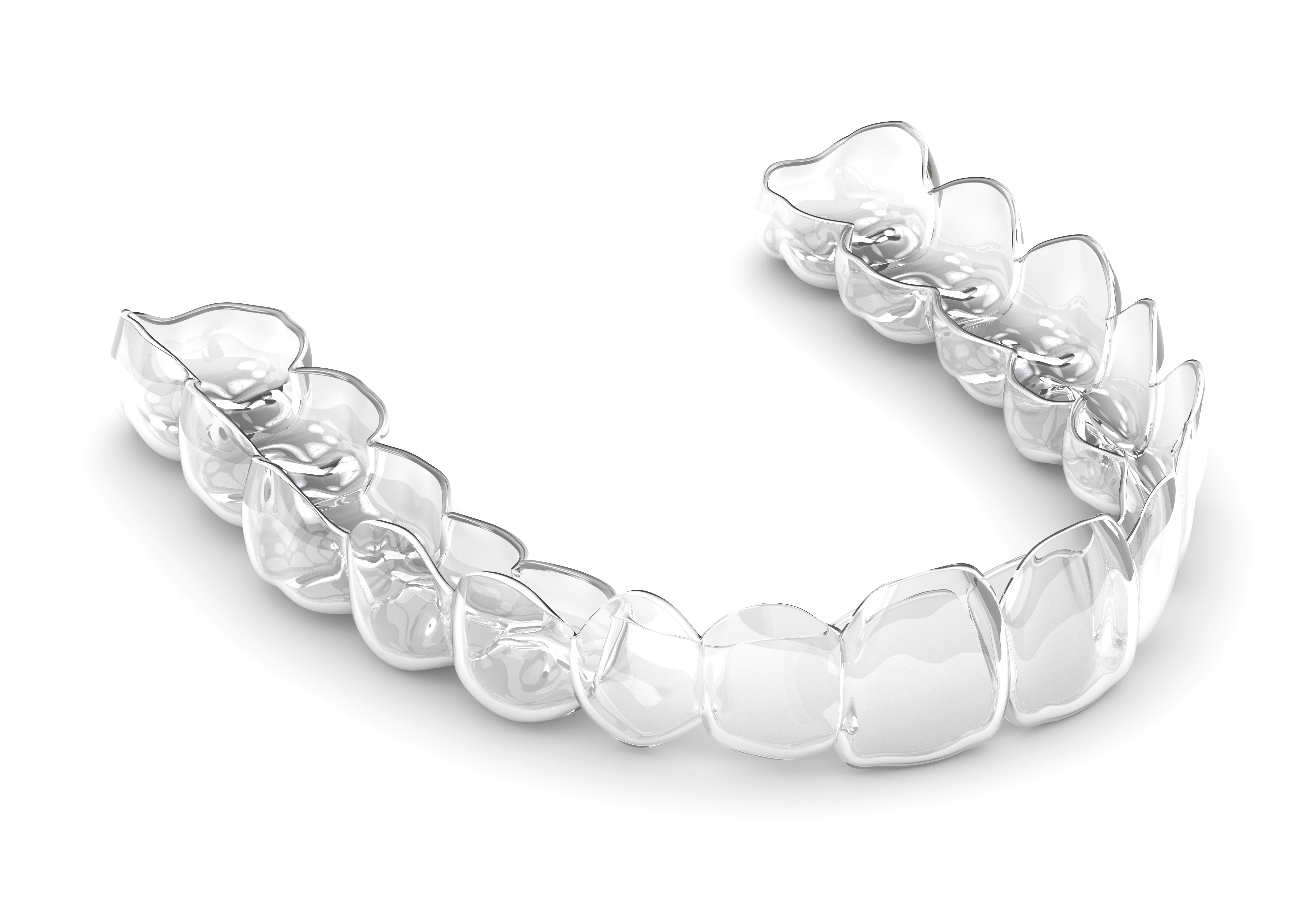 Clear retainers Corona