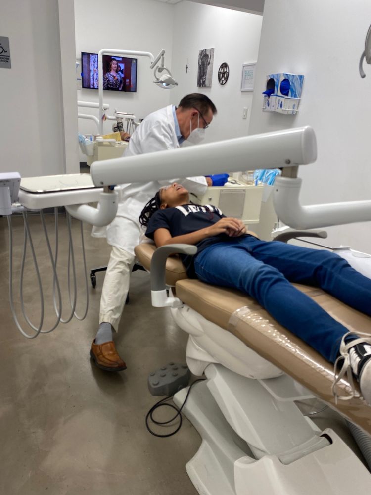 Professional teeth cleaning