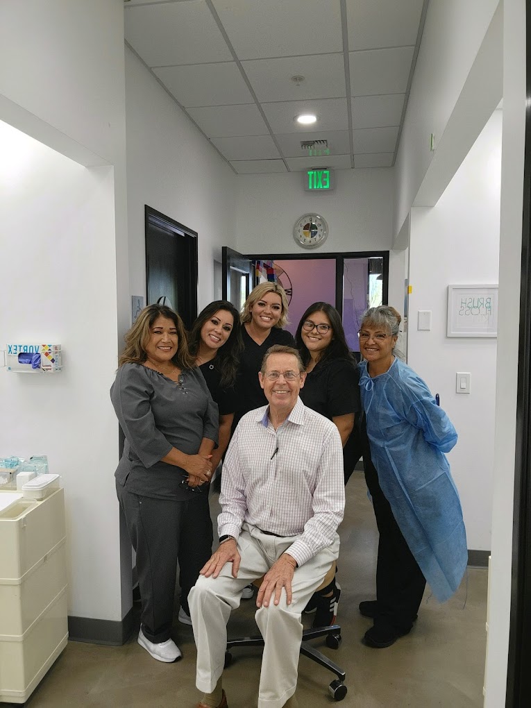 Experienced dental professionals