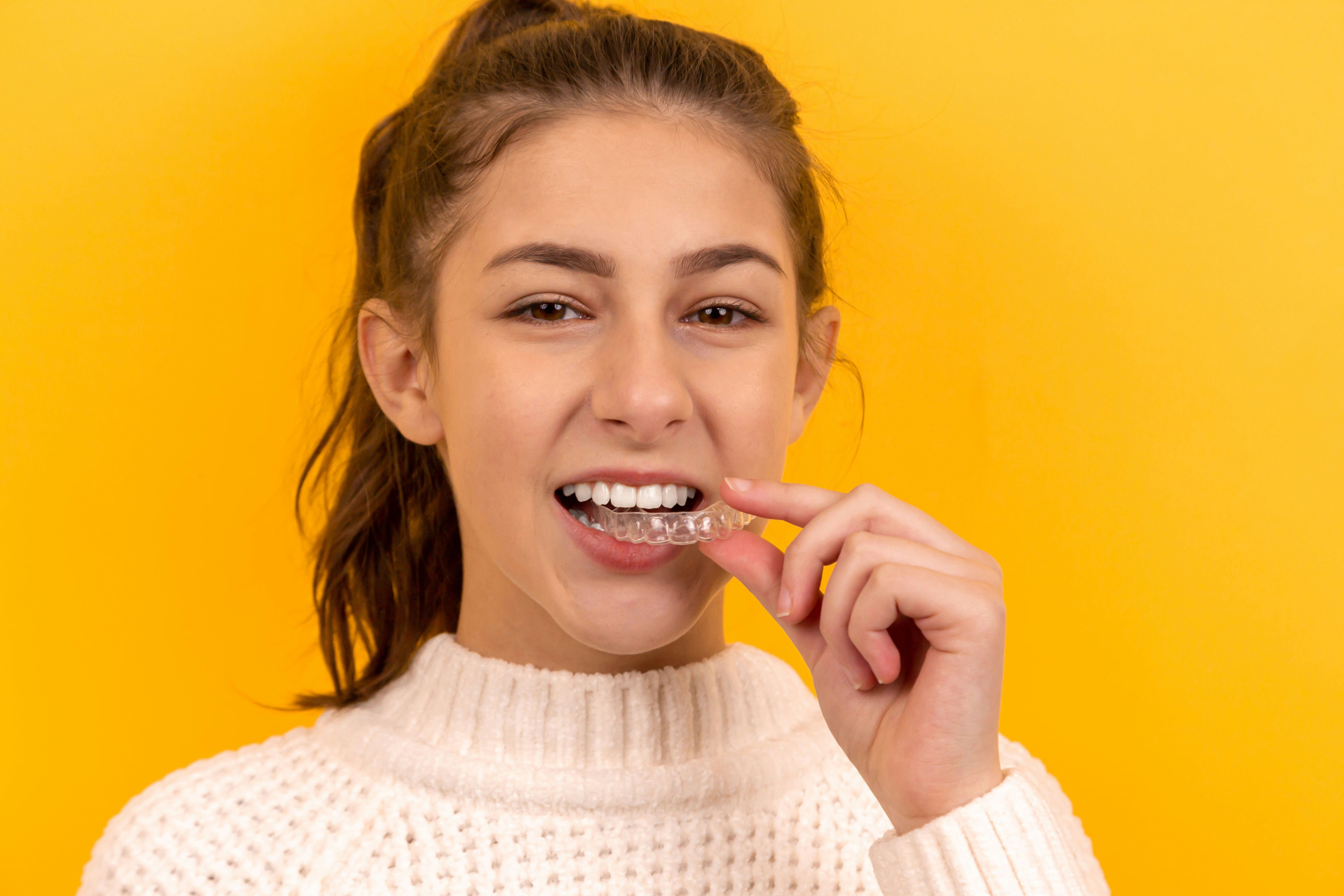 Teen Invisalign treatment Corona